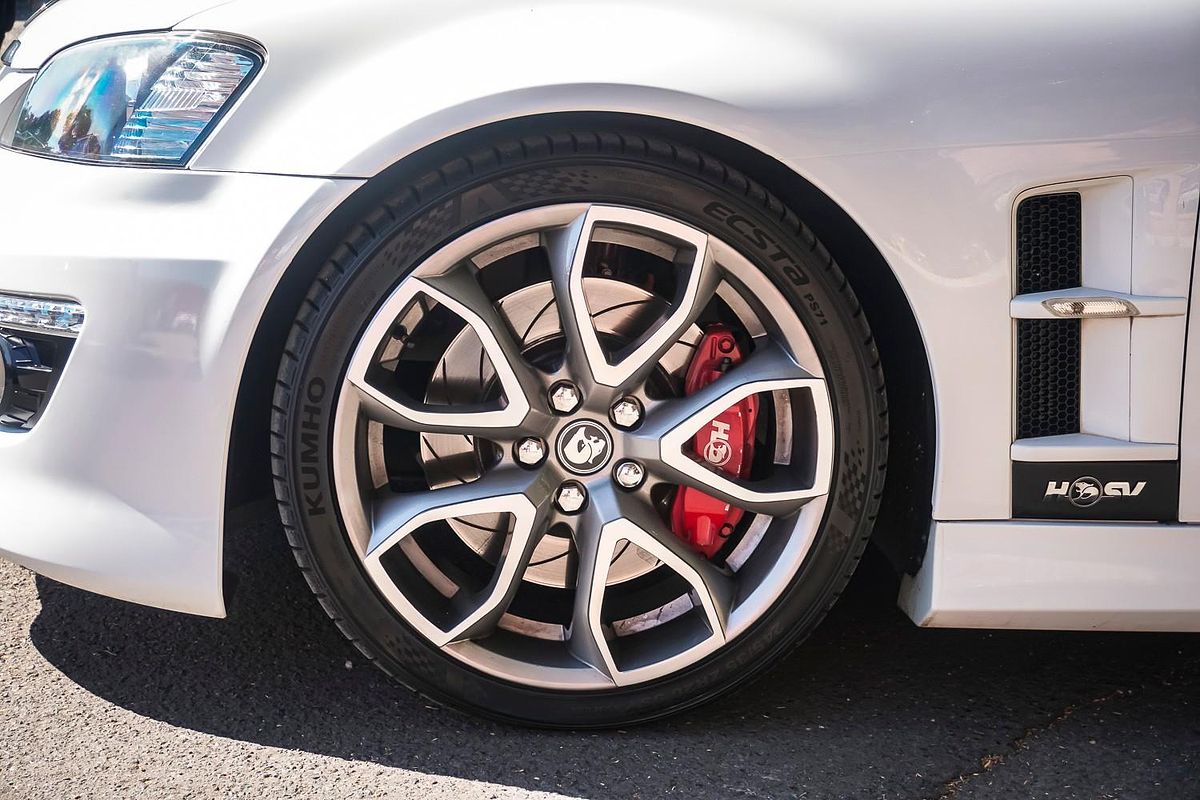 2010 Holden Special Vehicles Maloo R8 E Series 2 Rear Wheel Drive