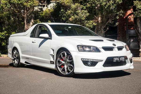 2010 Holden Special Vehicles Maloo R8 E Series 2 Rear Wheel Drive
