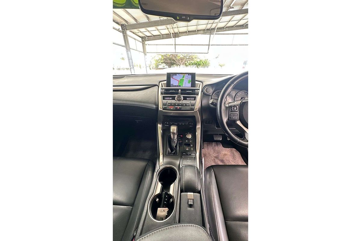 2017 Lexus NX NX200t Luxury AGZ10R