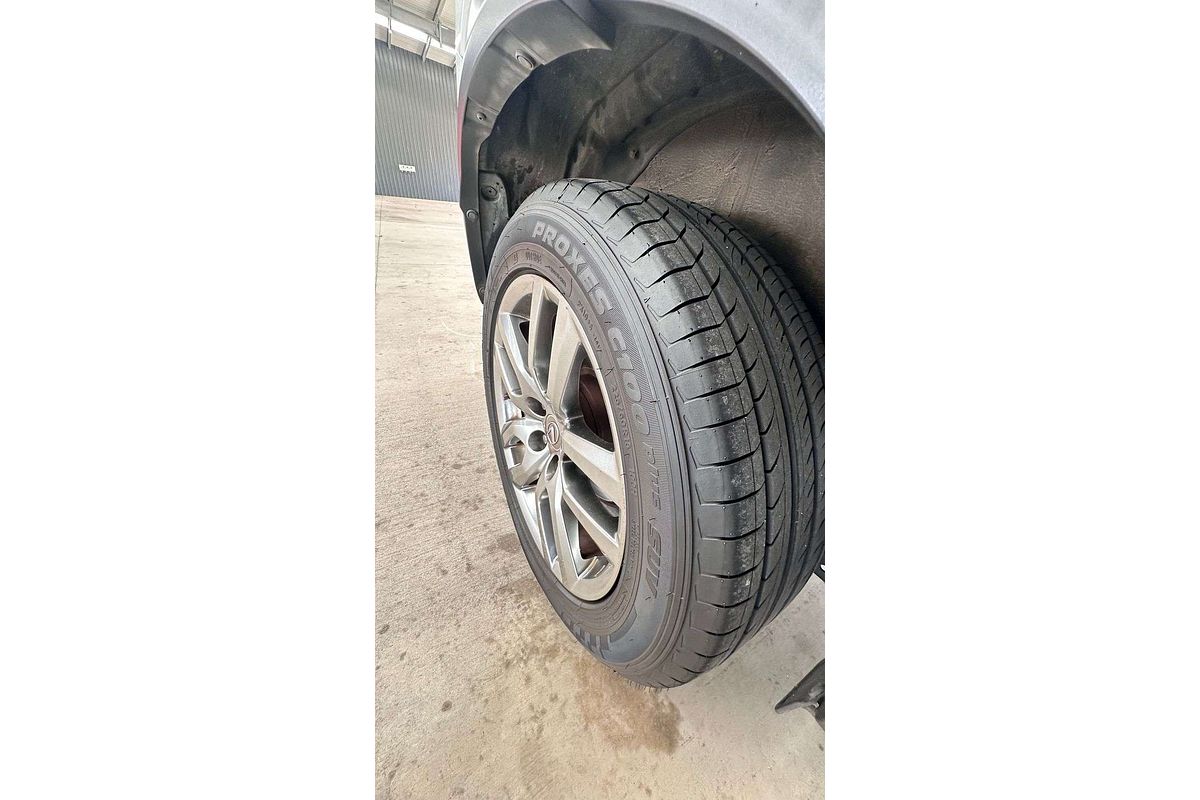 2017 Lexus NX NX200t Luxury AGZ10R