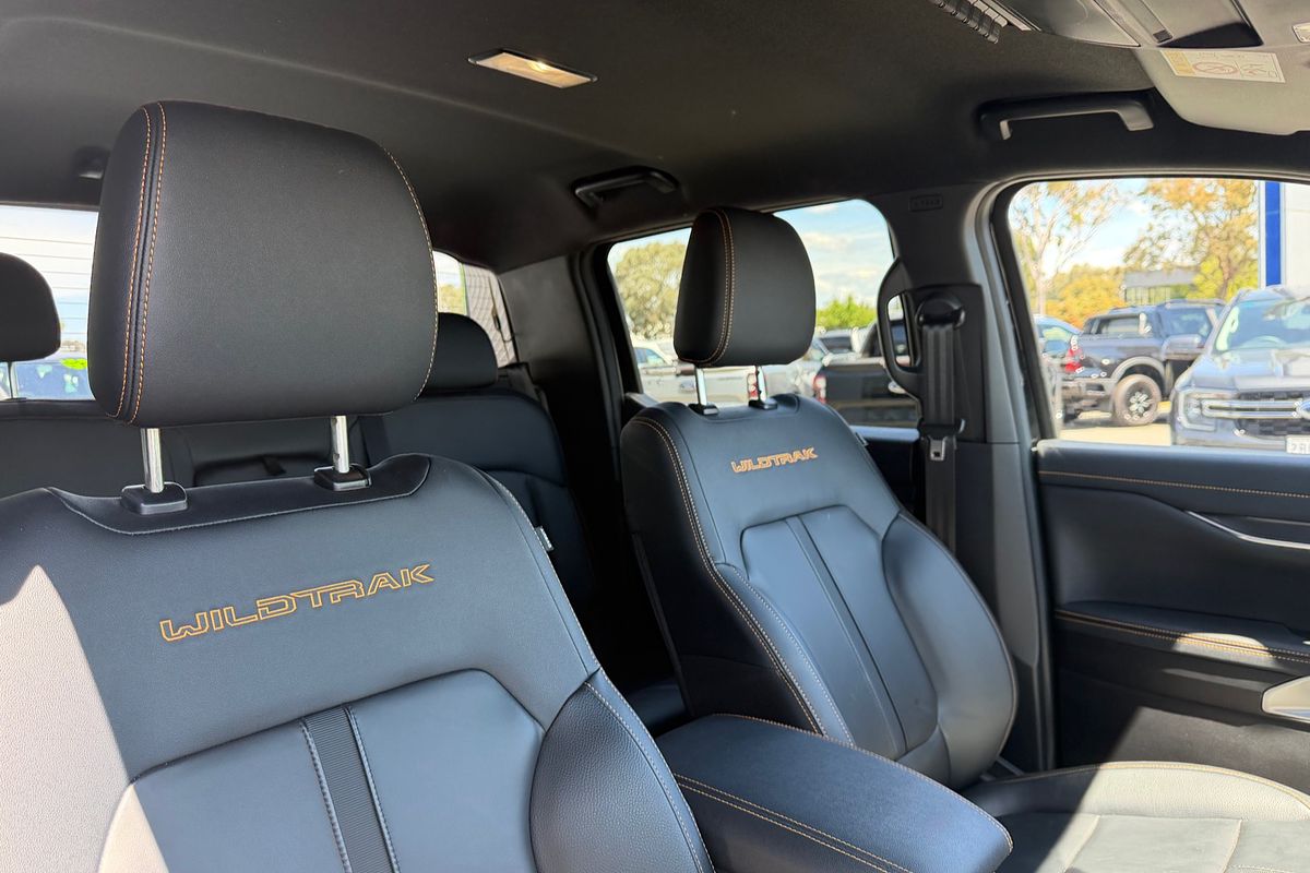 2025 Ford Ranger Wildtrak 4X4 3.0L