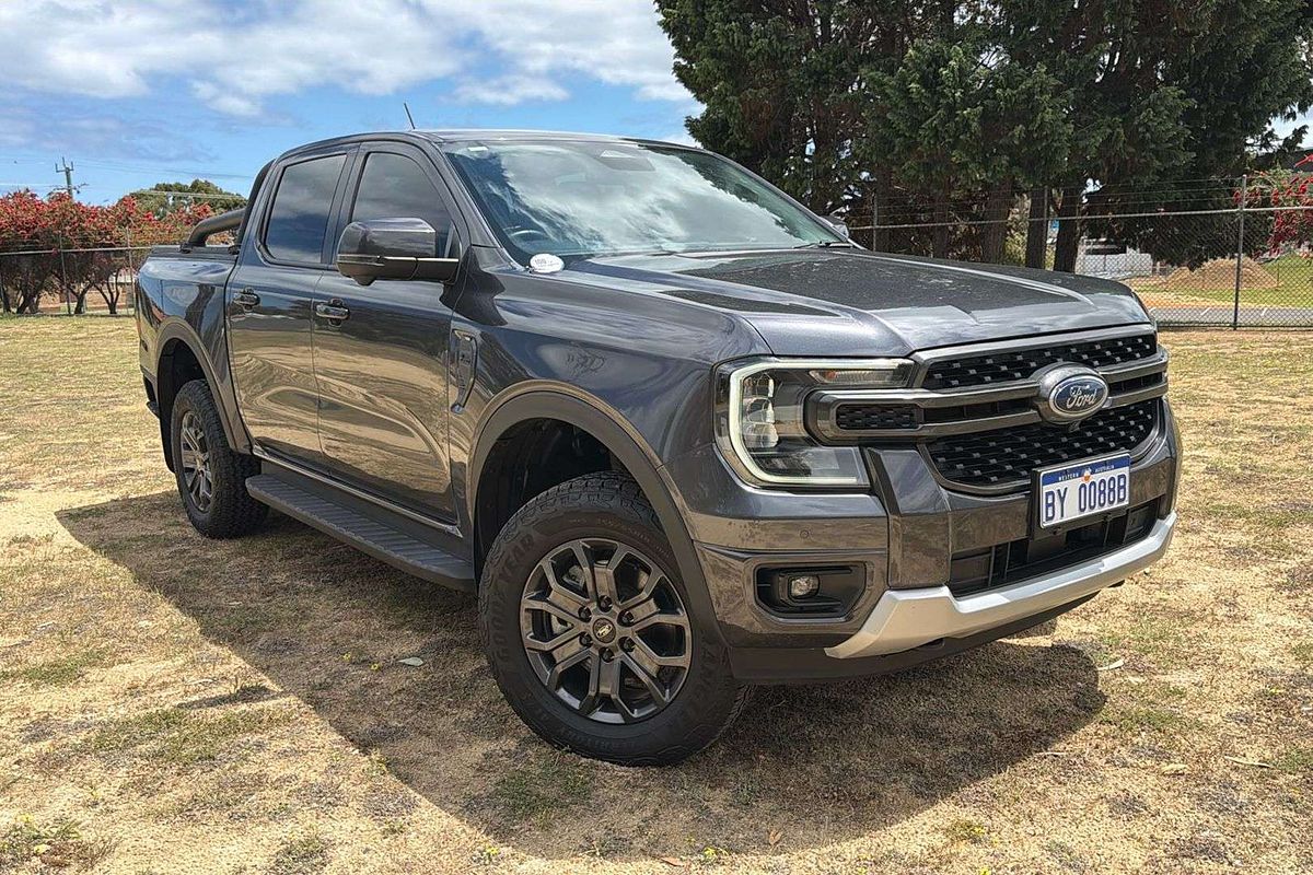 2022 Ford Ranger Sport 4X4 2.0L
