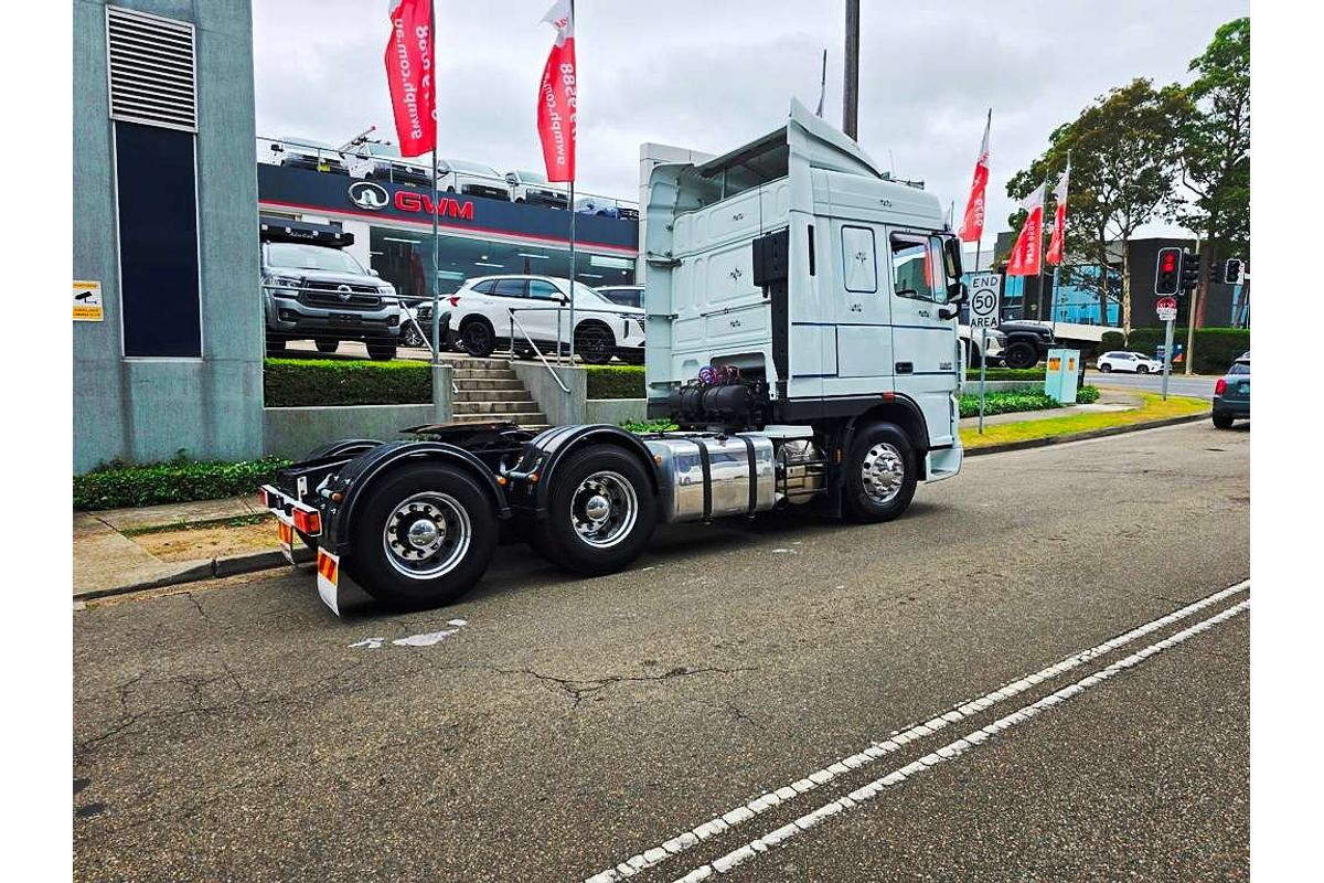 DAF XF105 2012 6x4 PRIME MOVER DAF XF105 2012 6x4 PRIME MOVER