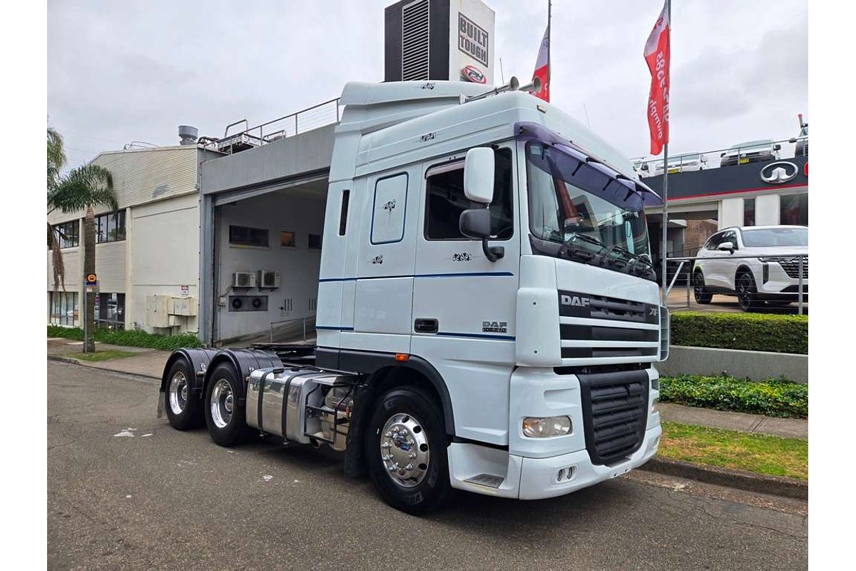 DAF XF105 2012 6x4 PRIME MOVER DAF XF105 2012 6x4 PRIME MOVER