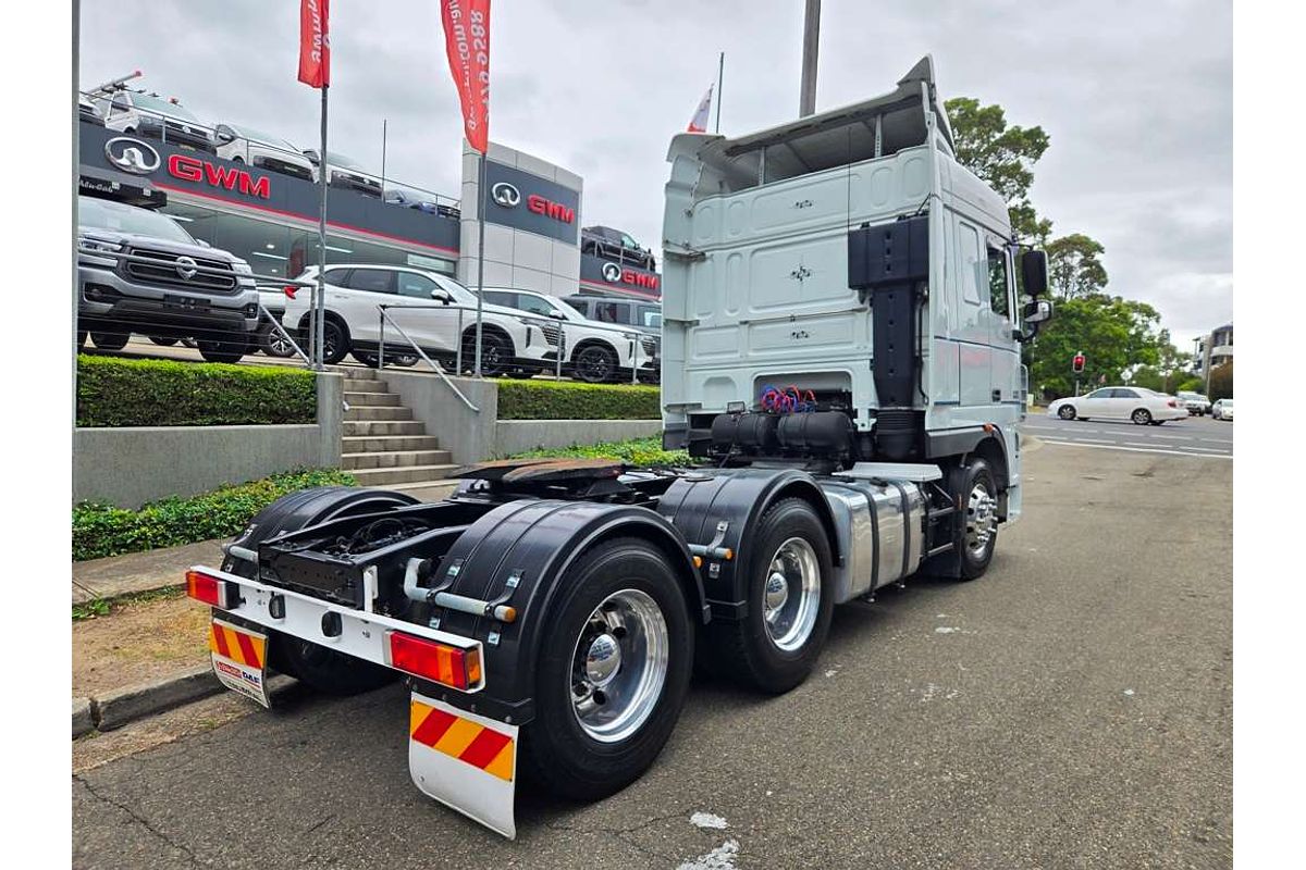 DAF XF105 2012 6x4 PRIME MOVER