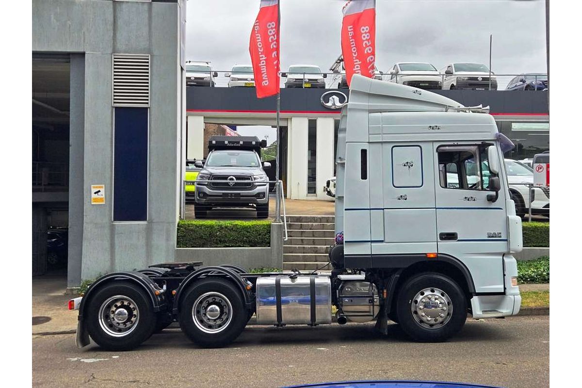 DAF XF105 2012 6x4 PRIME MOVER