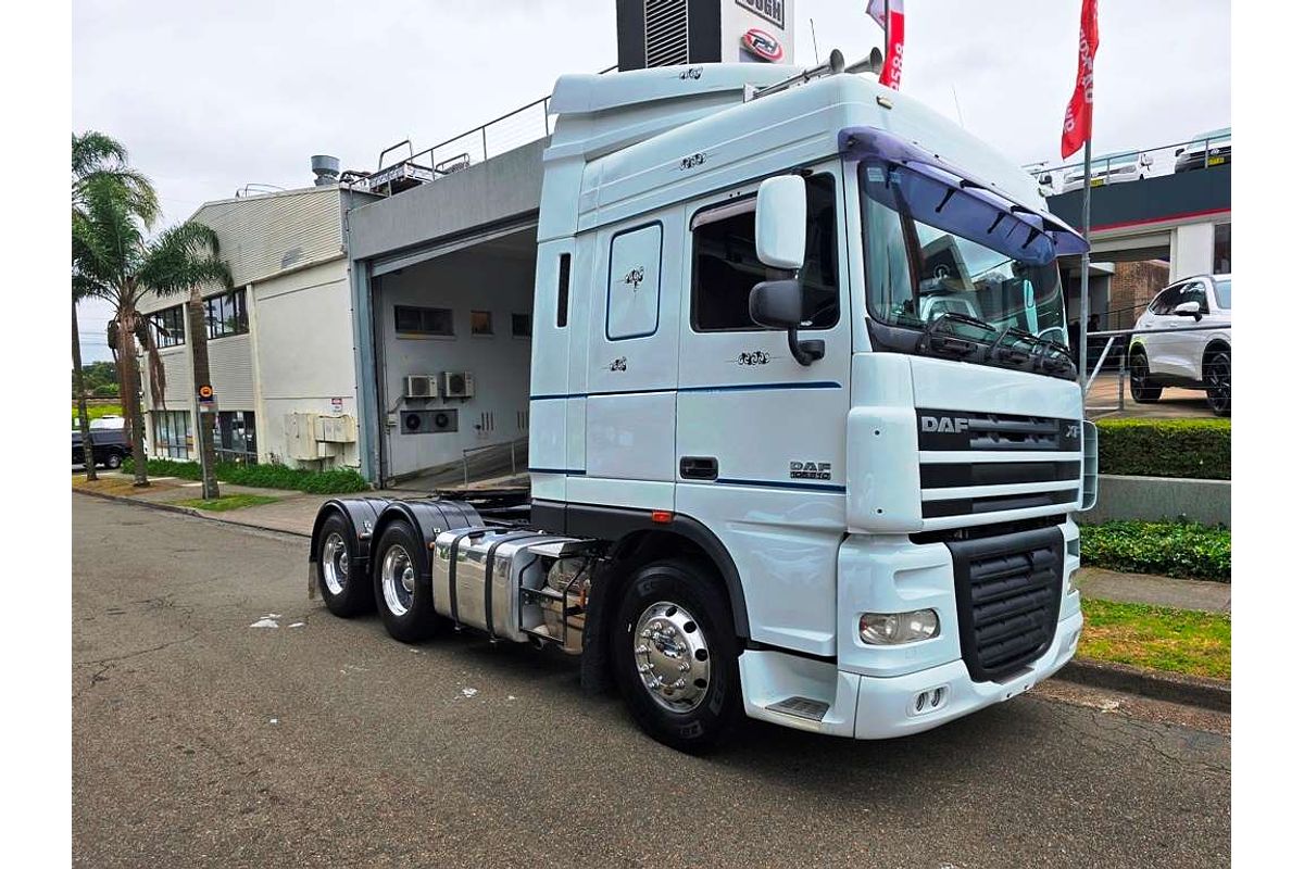 DAF XF105 2012 6x4 PRIME MOVER