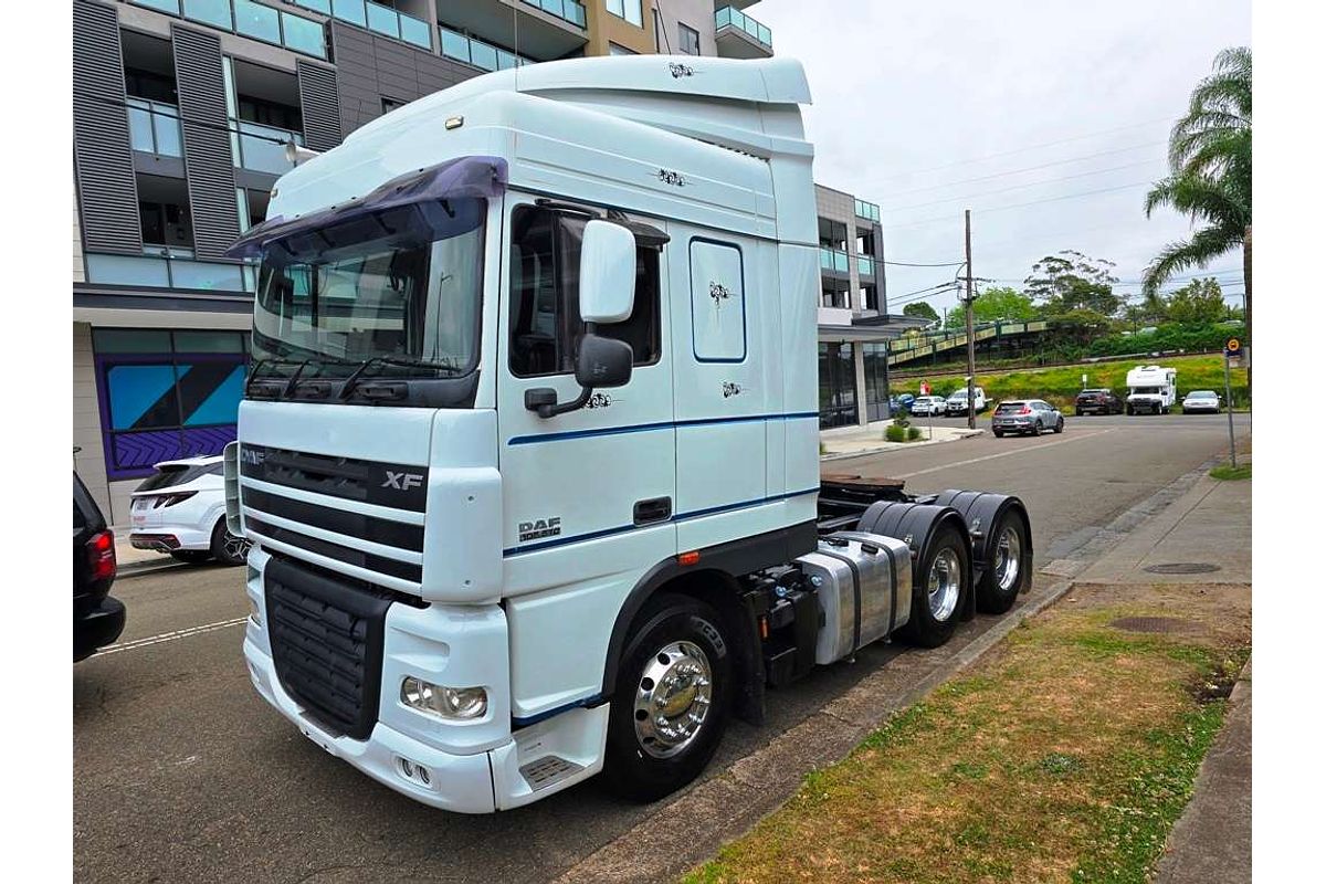 DAF XF105 2012 6x4 PRIME MOVER