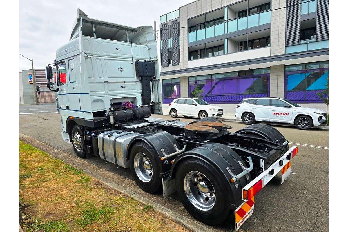 DAF XF105 2012 6x4 PRIME MOVER