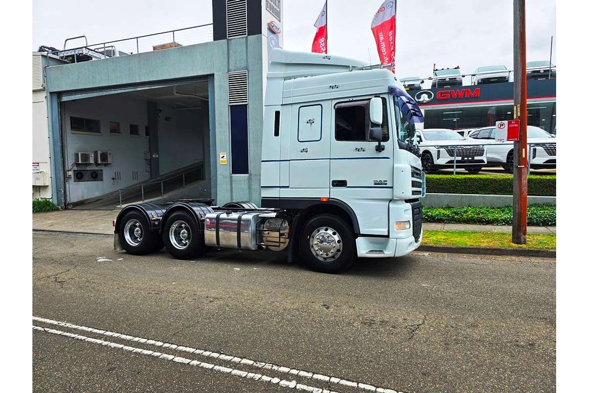 DAF XF105 2012 6x4 PRIME MOVER DAF XF105 2012 6x4 PRIME MOVER