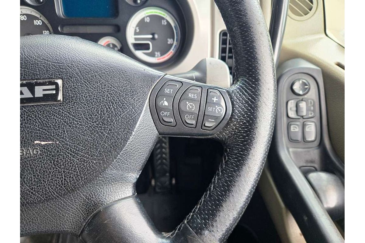 DAF XF105 2012 6x4 PRIME MOVER