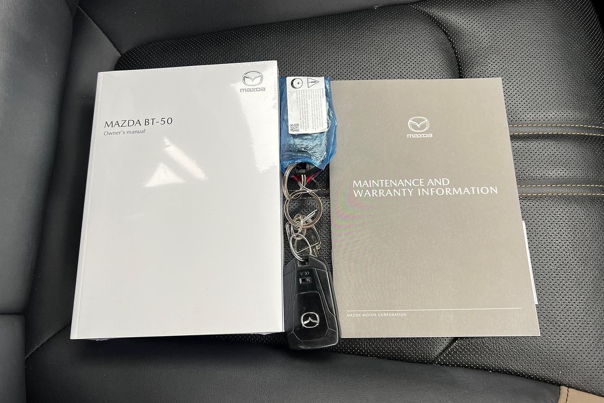 2023 Mazda BT-50 BT-50 GT (4x4) B30D
