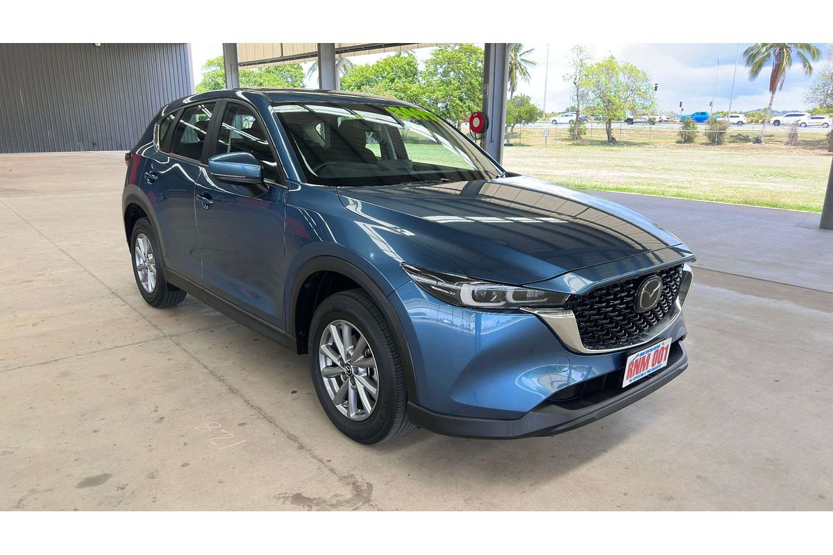 2024 Mazda CX-5 G25 Maxx Sport KF Series
