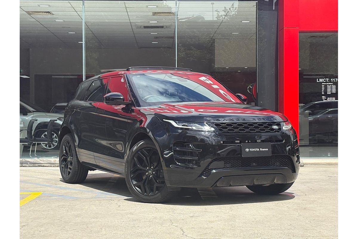 2021 Land Rover Range Rover Evoque P250 R-Dynamic HSE L551