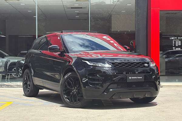 2021 Land Rover Range Rover Evoque P250 R-Dynamic HSE L551