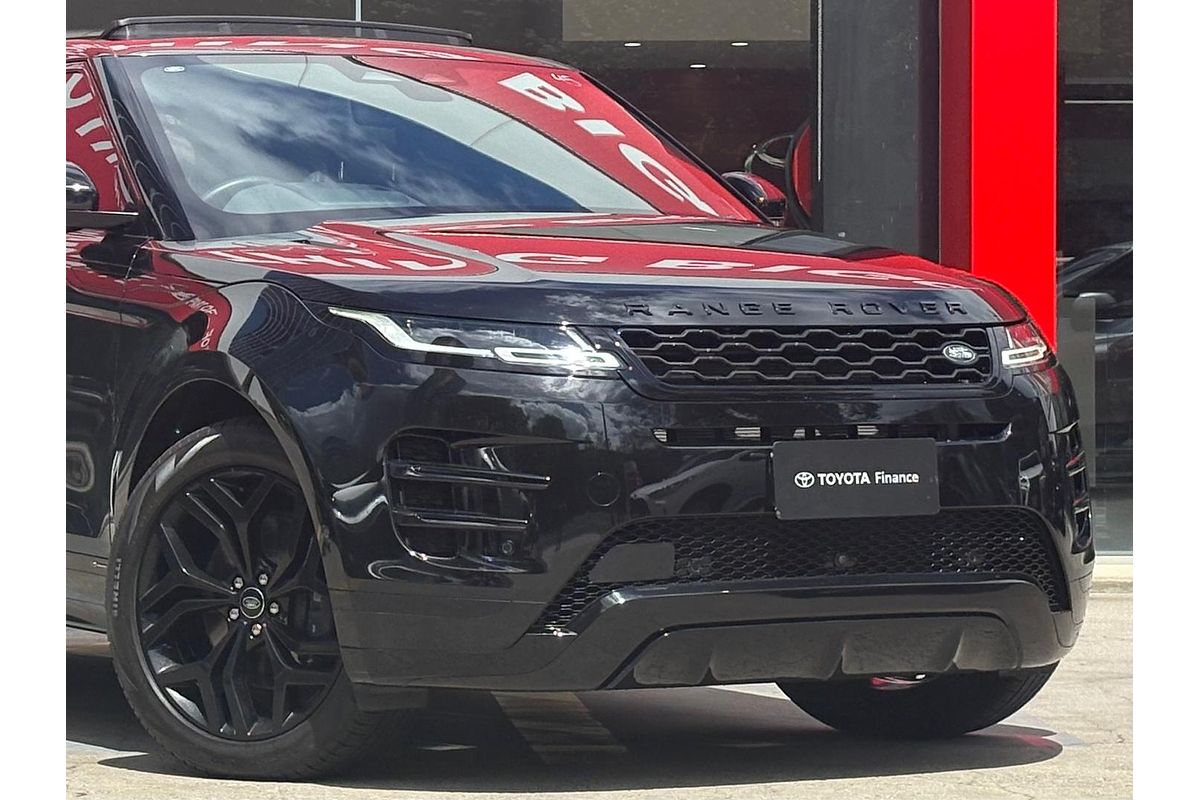 2021 Land Rover Range Rover Evoque P250 R-Dynamic HSE L551