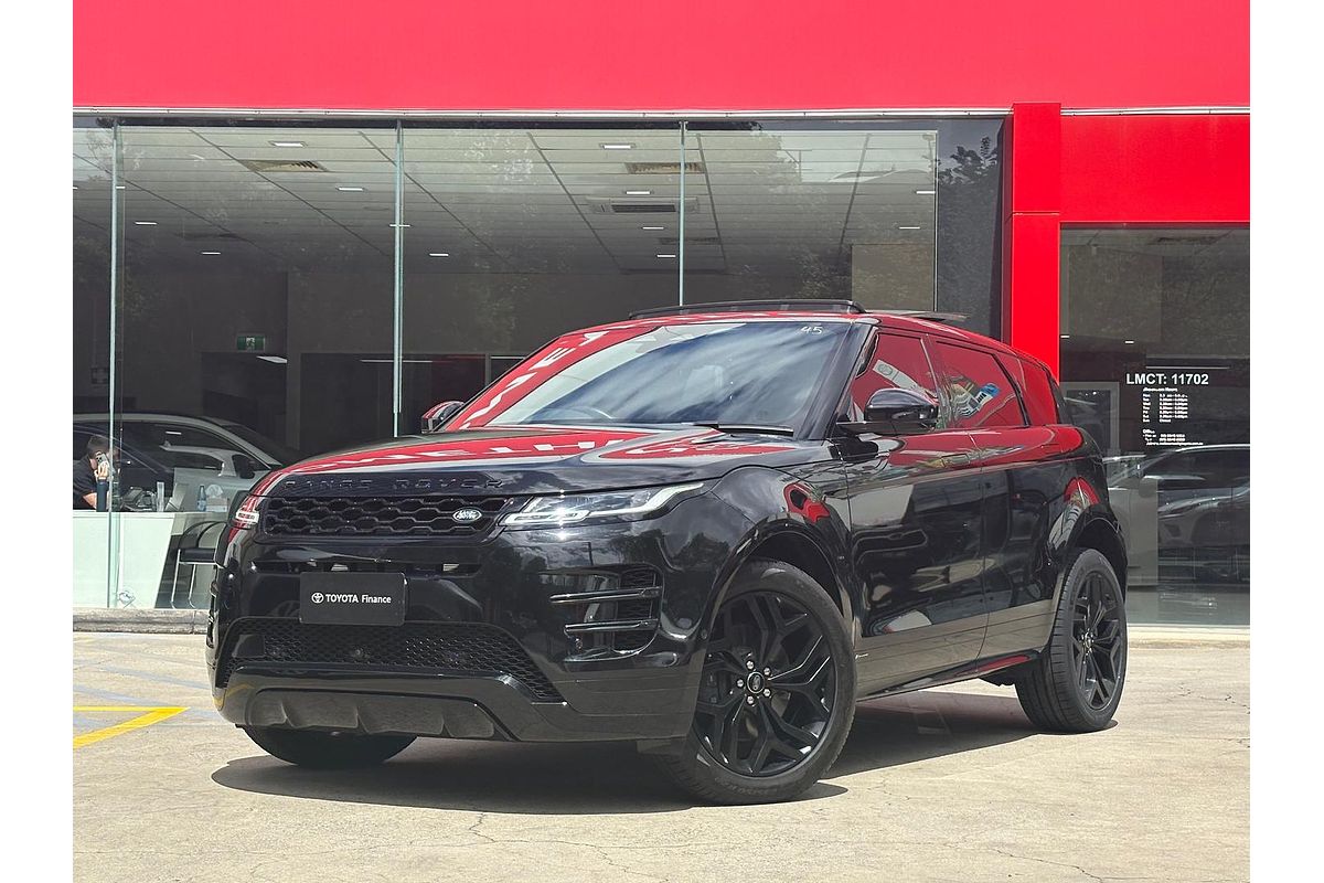 2021 Land Rover Range Rover Evoque P250 R-Dynamic HSE L551