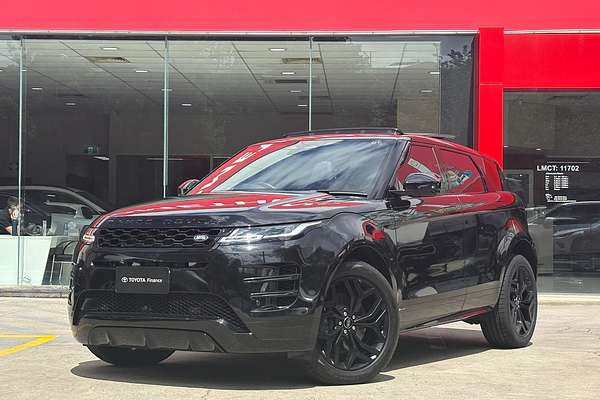 2021 Land Rover Range Rover Evoque P250 R-Dynamic HSE L551