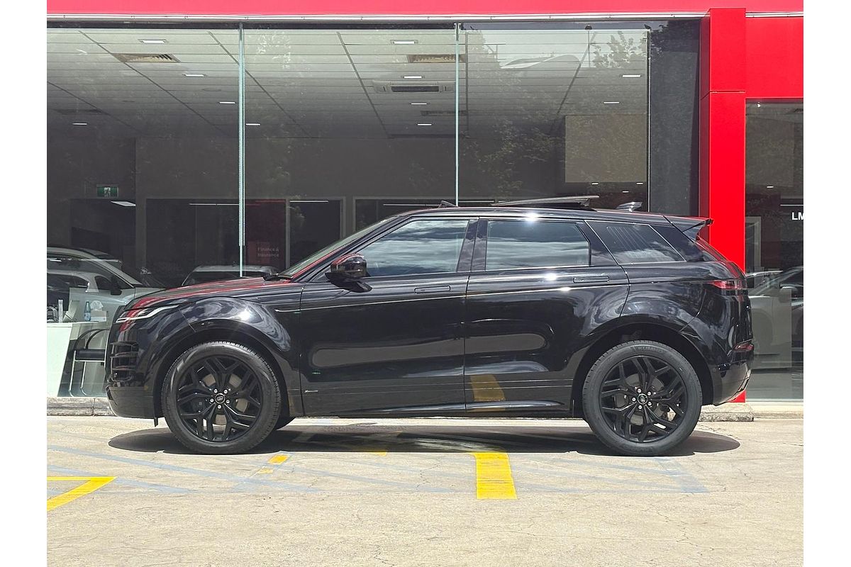 2021 Land Rover Range Rover Evoque P250 R-Dynamic HSE L551