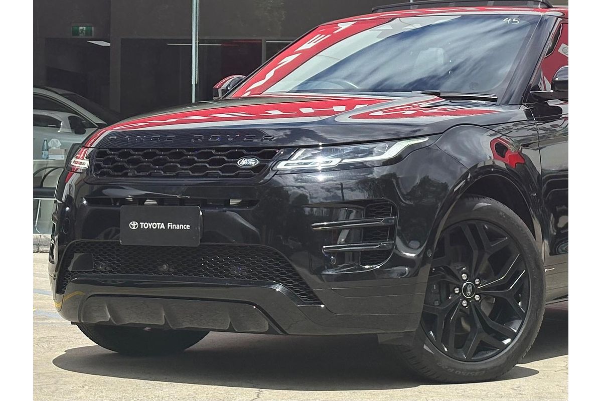 2021 Land Rover Range Rover Evoque P250 R-Dynamic HSE L551