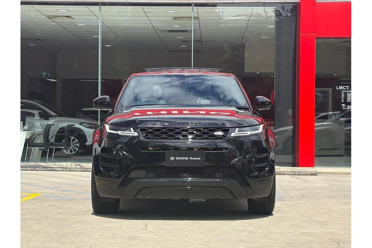 2021 Land Rover Range Rover Evoque P250 R-Dynamic HSE L551