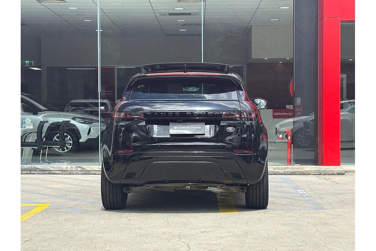 2021 Land Rover Range Rover Evoque P250 R-Dynamic HSE L551