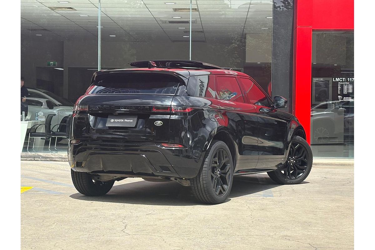 2021 Land Rover Range Rover Evoque P250 R-Dynamic HSE L551