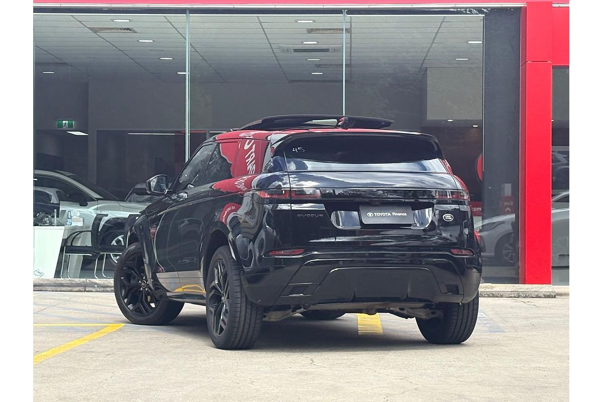 2021 Land Rover Range Rover Evoque P250 R-Dynamic HSE L551