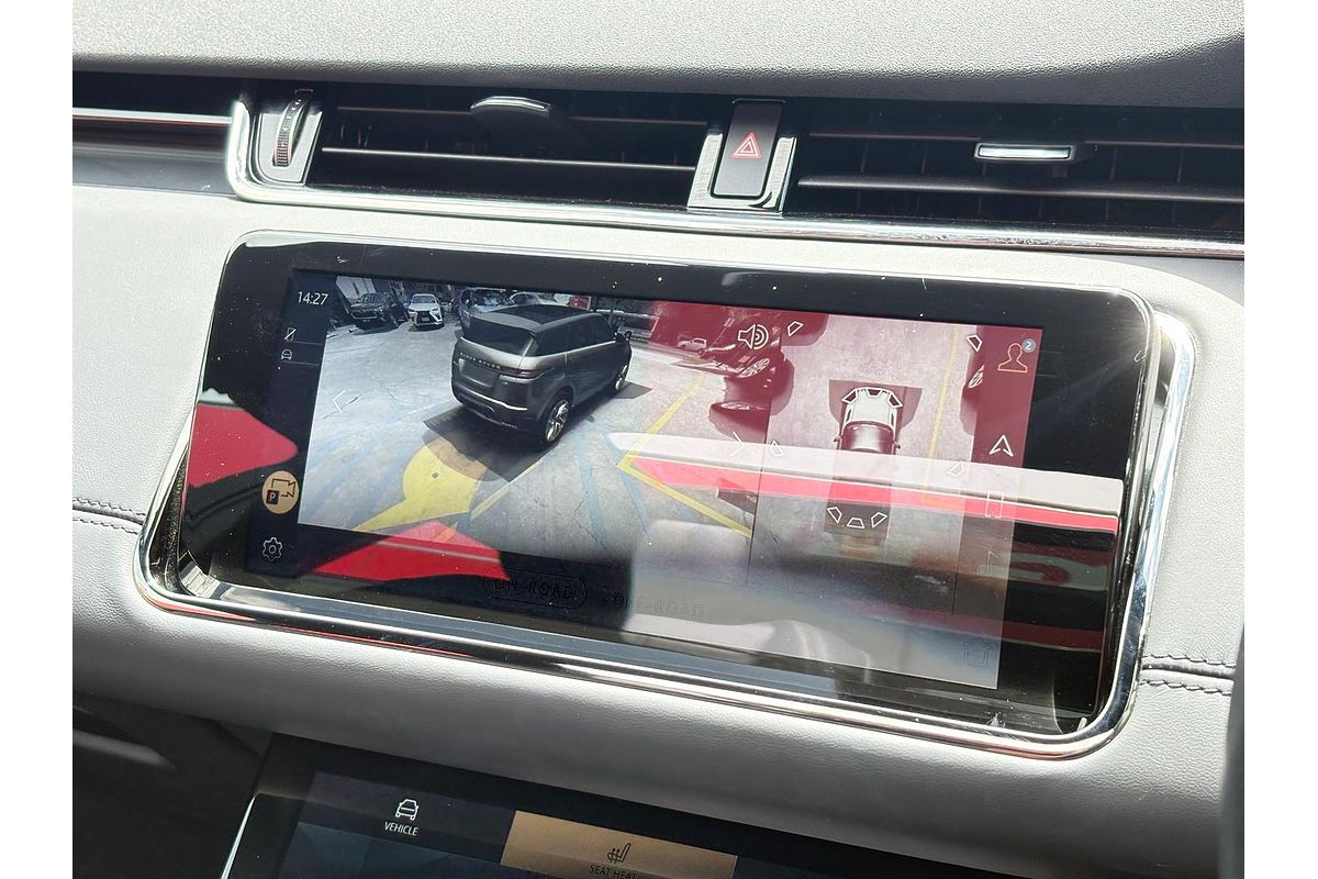 2021 Land Rover Range Rover Evoque P250 R-Dynamic HSE L551