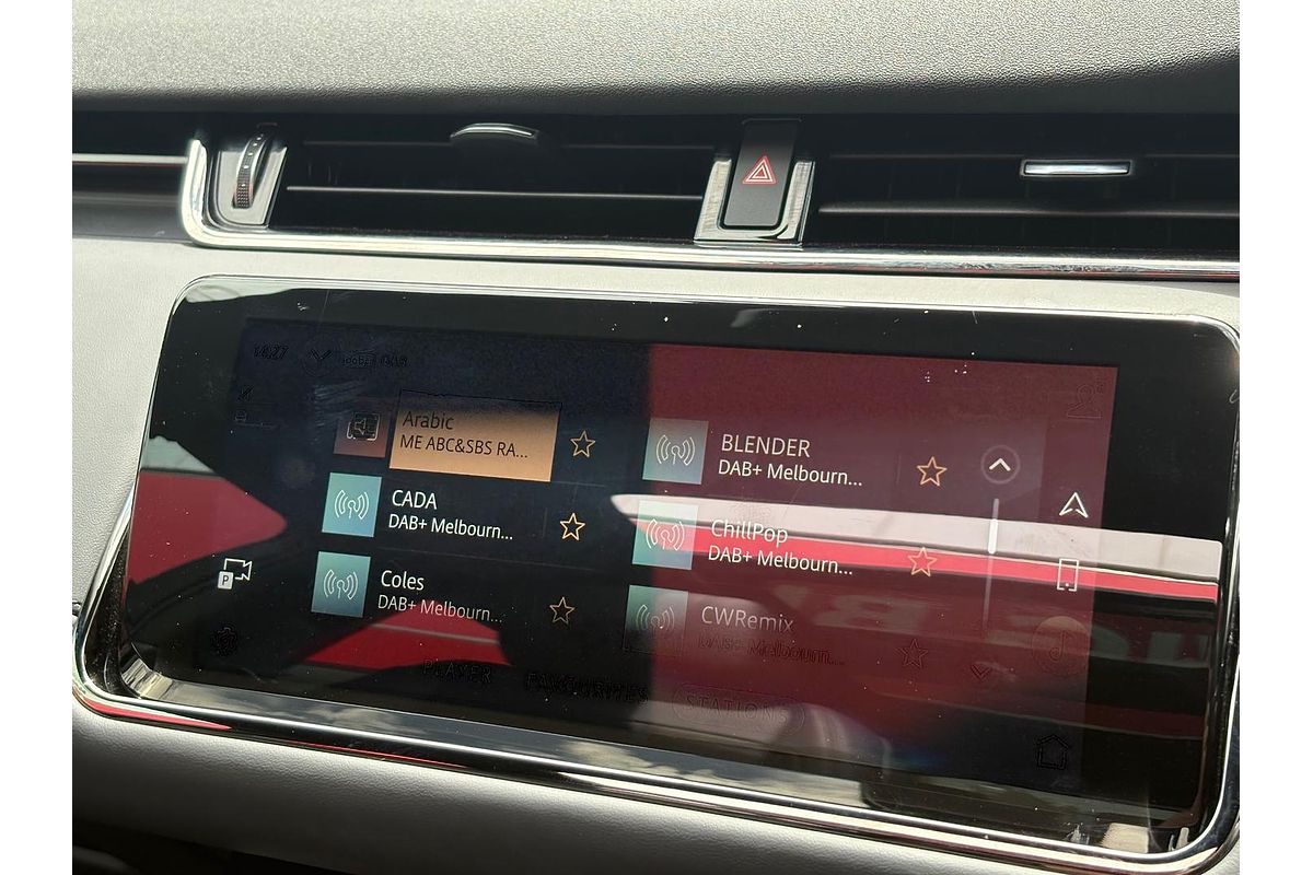 2021 Land Rover Range Rover Evoque P250 R-Dynamic HSE L551