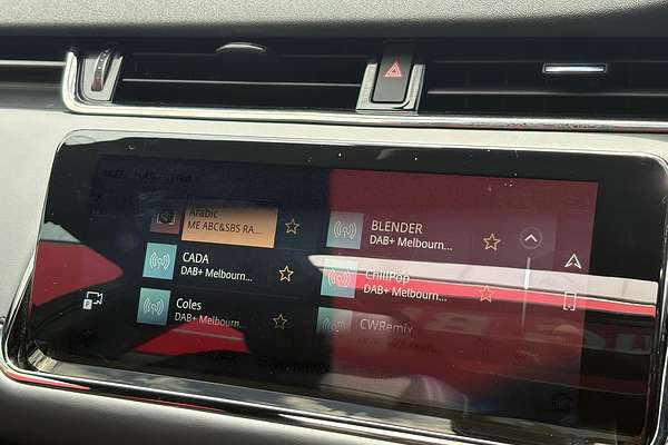 2021 Land Rover Range Rover Evoque P250 R-Dynamic HSE L551