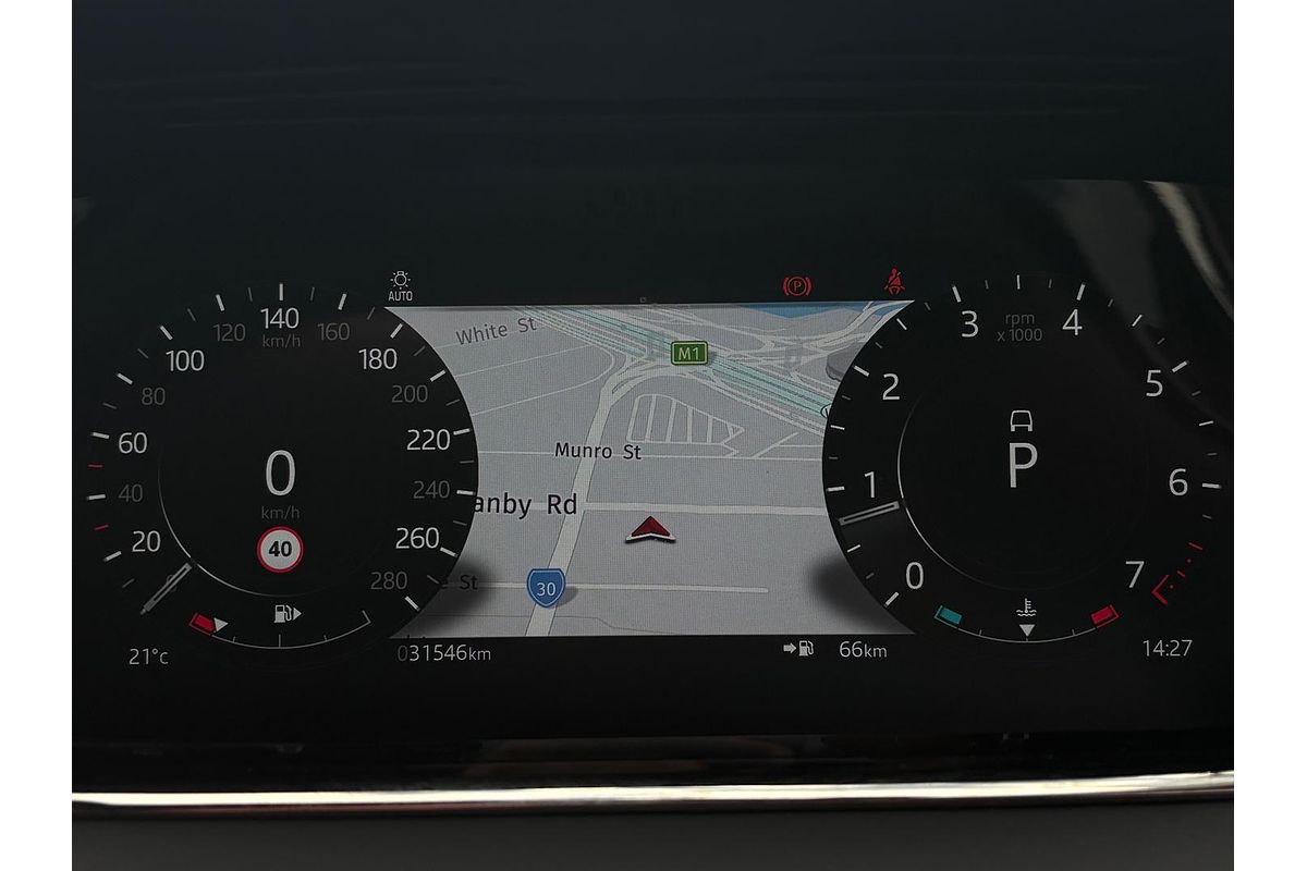 2021 Land Rover Range Rover Evoque P250 R-Dynamic HSE L551