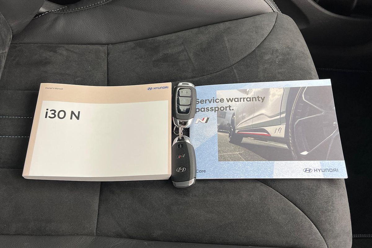 2023 Hyundai i30 N PREMIUM WITH SUNROOF PDe.V5 MY23