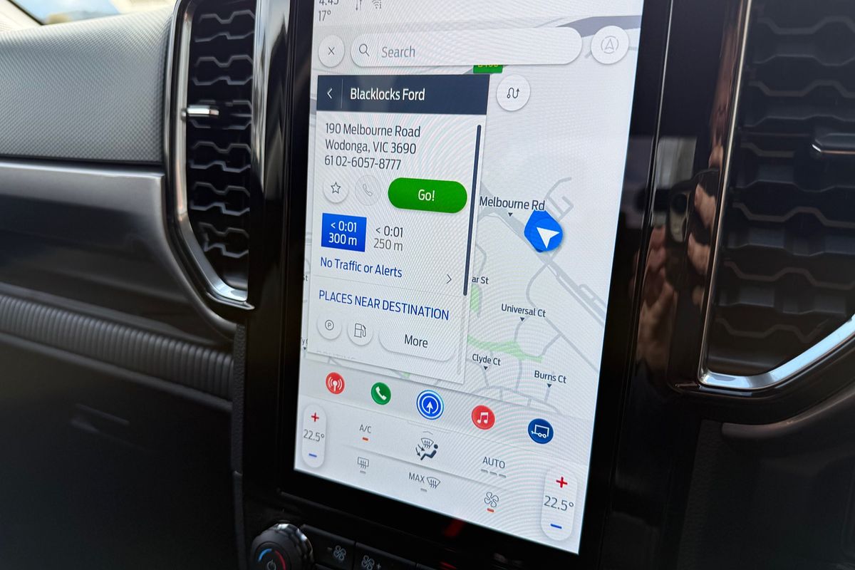 2025 Ford Ranger Sport 4X4 3.0L