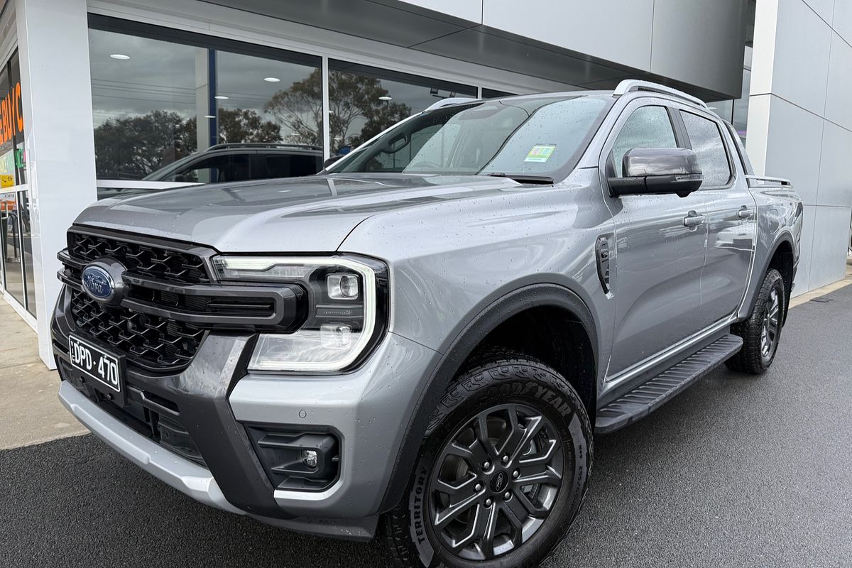 2025 Ford Ranger Wildtrak 4X4 3.0L