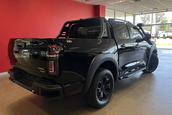 2025 GWM Cannon XSR NPW 4X4