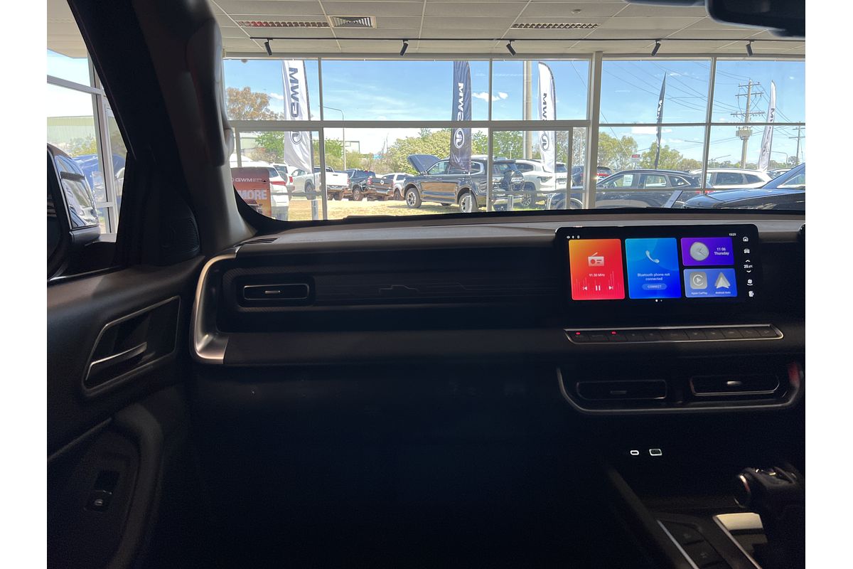 2025 GWM Cannon XSR NPW 4X4