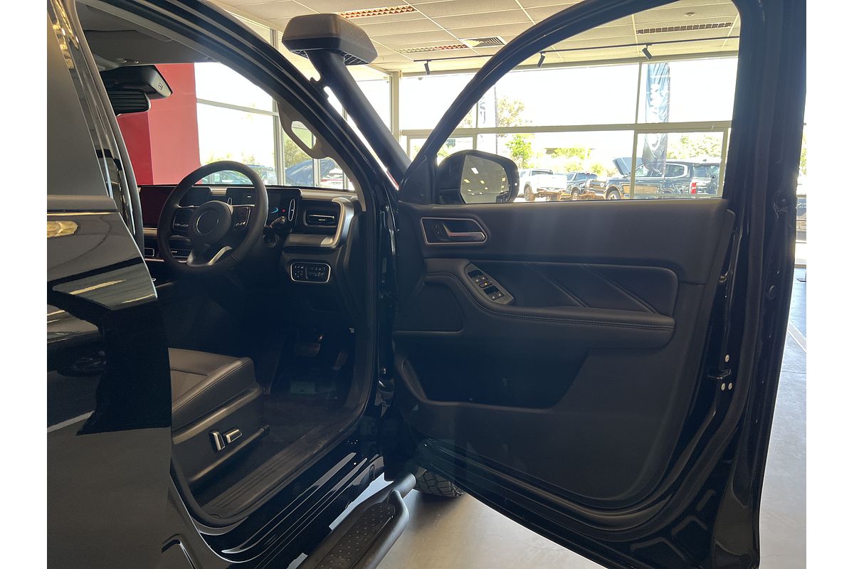 2025 GWM Cannon XSR NPW 4X4