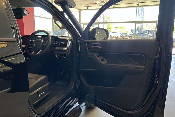 2025 GWM Cannon XSR NPW 4X4