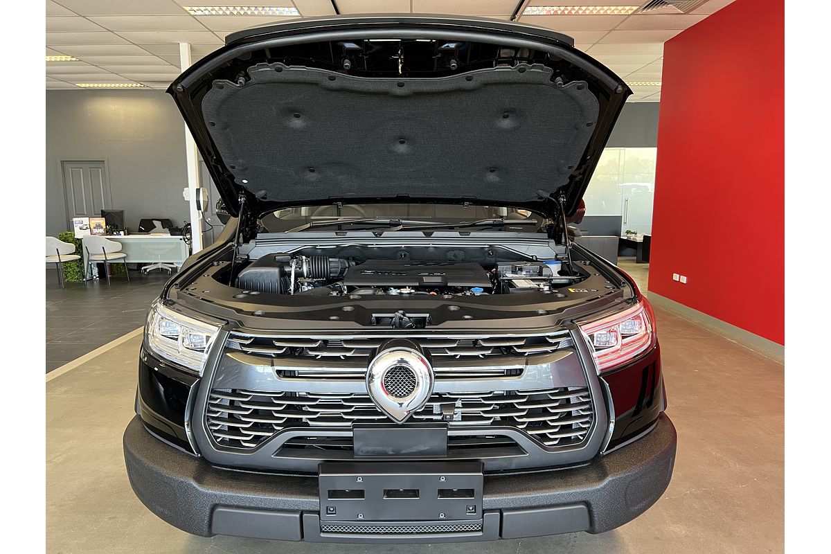 2025 GWM Cannon XSR NPW 4X4