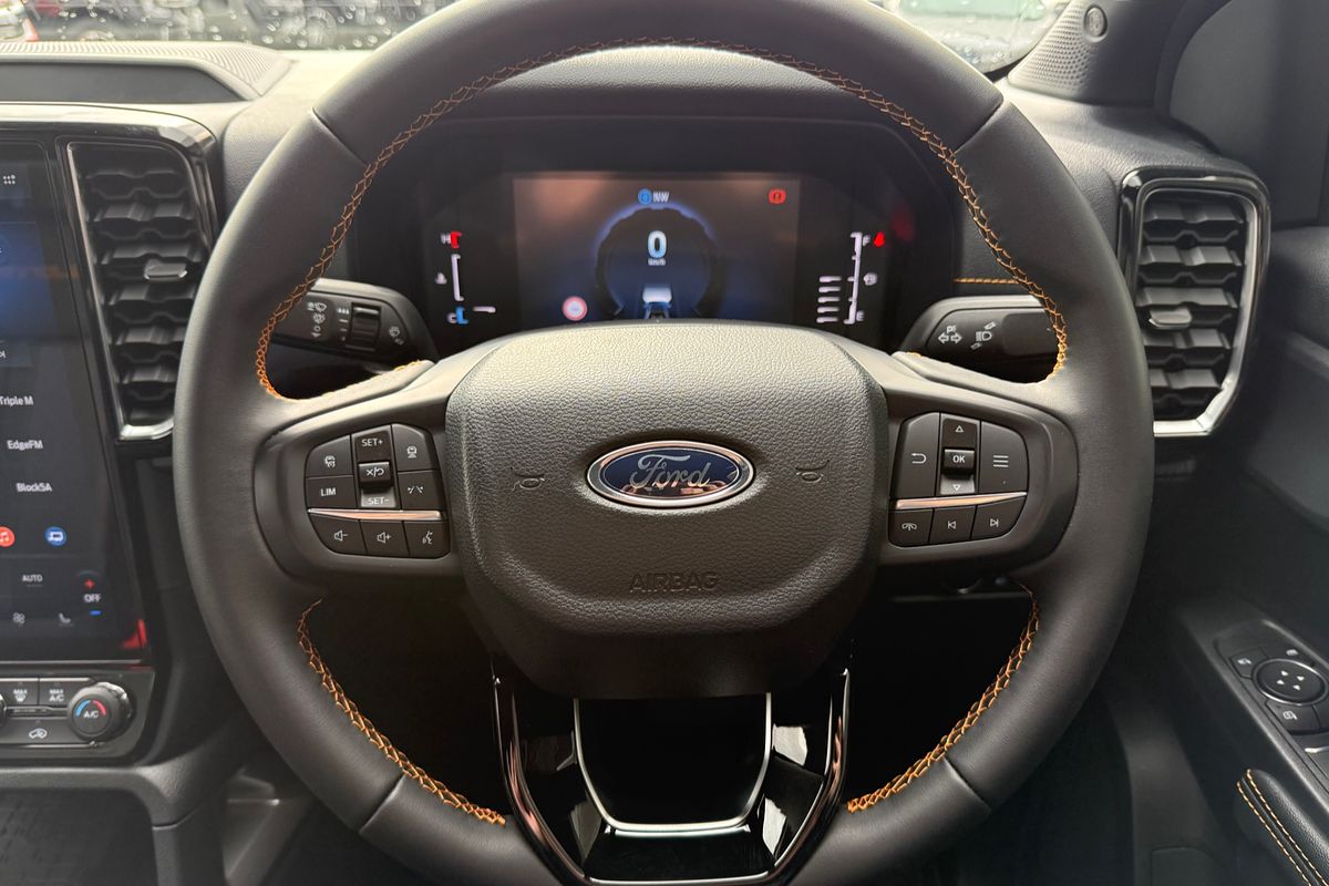 2025 Ford Ranger Wildtrak 4X4 3.0L