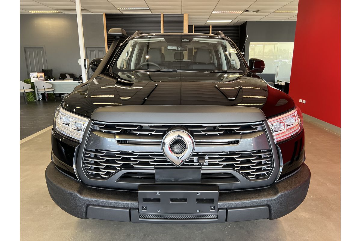 2025 GWM Cannon XSR NPW 4X4