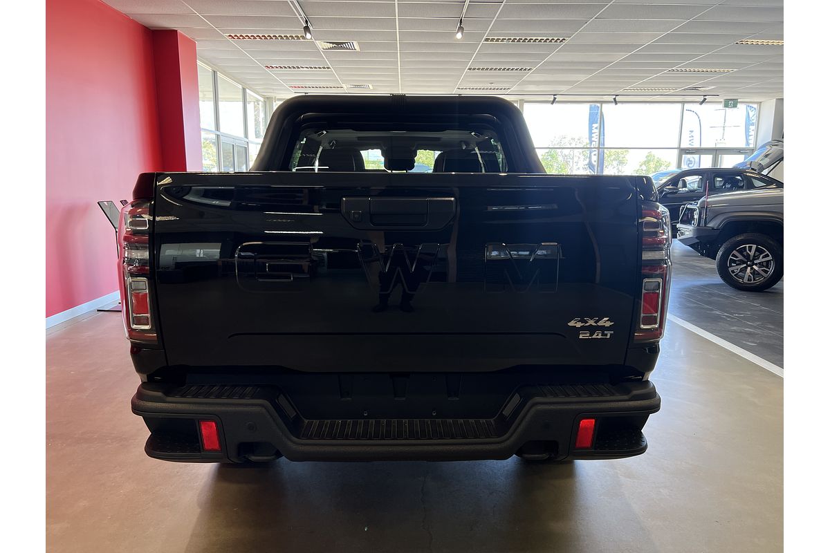 2025 GWM Cannon XSR NPW 4X4