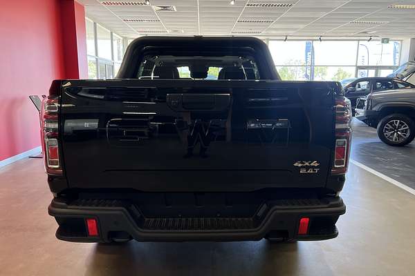 2025 GWM Cannon XSR NPW 4X4