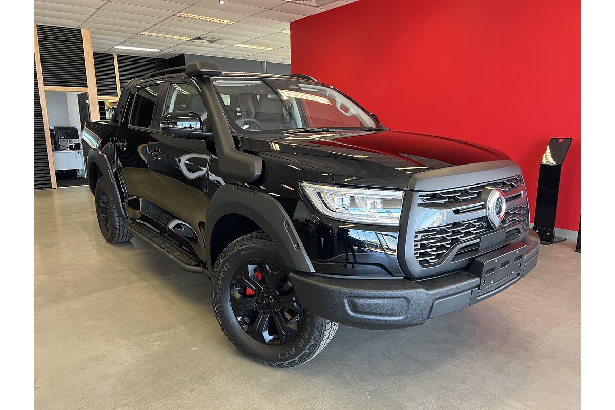 2025 GWM Cannon XSR NPW 4X4