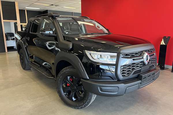 2025 GWM Cannon XSR NPW 4X4