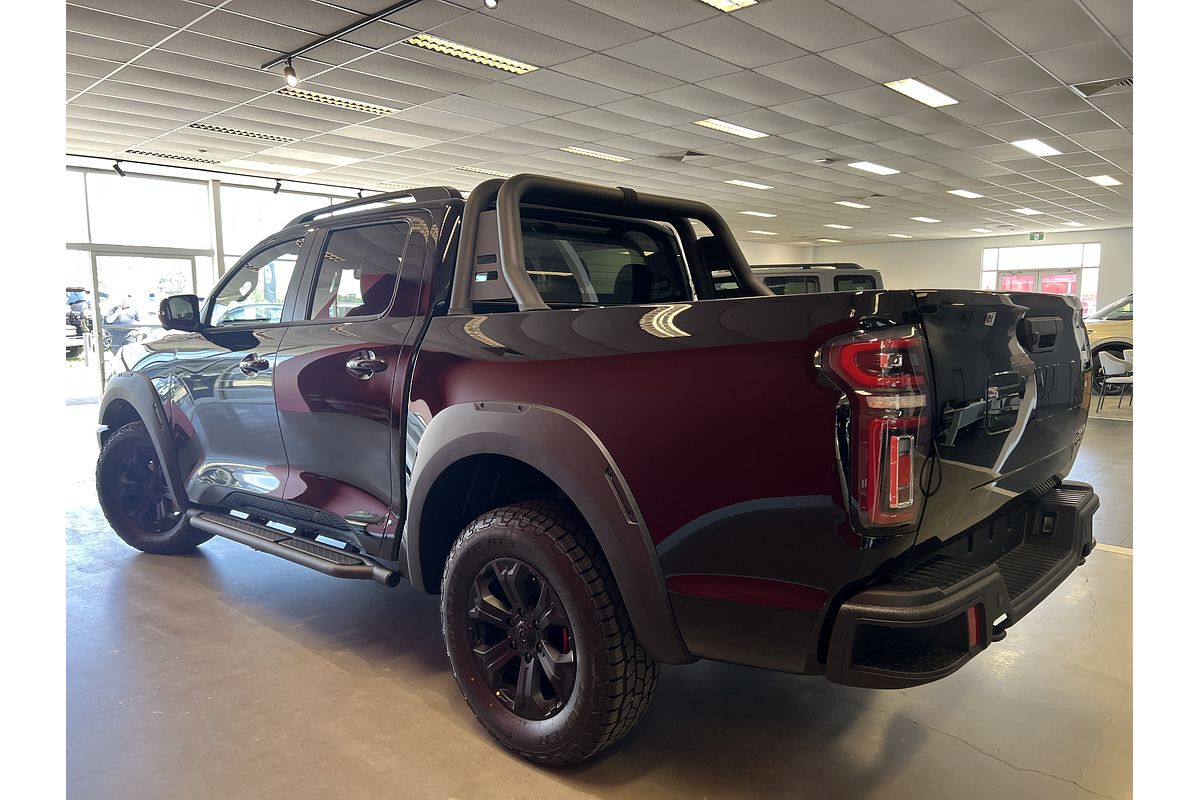 2025 GWM Cannon XSR NPW 4X4