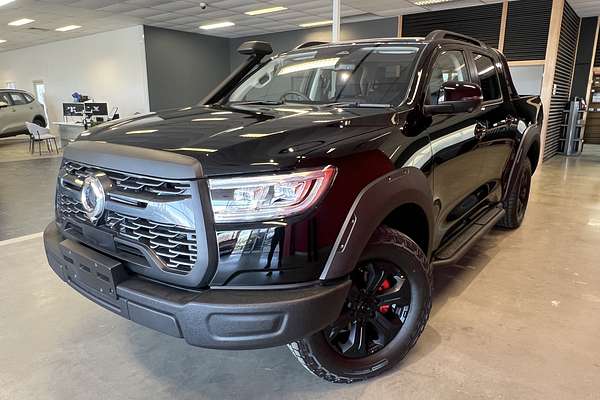 2025 GWM Cannon XSR NPW 4X4