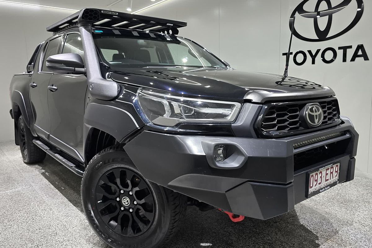 2022 Toyota Hilux Rugged X GUN126R 4X4