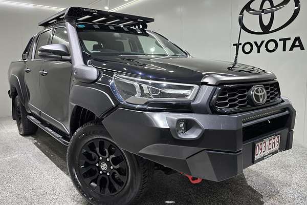2022 Toyota Hilux Rugged X GUN126R 4X4